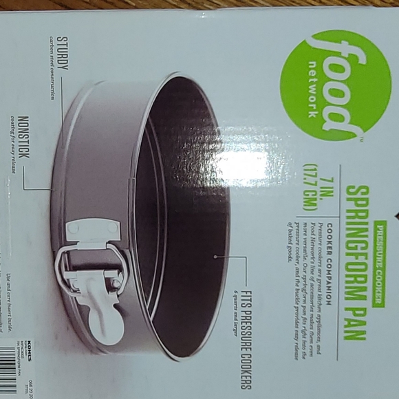 Food Network Pressure Cooker Springform Pan 7" - Picture 2 of 3